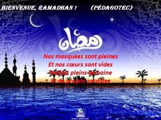 Bienvenue ramadhan 1