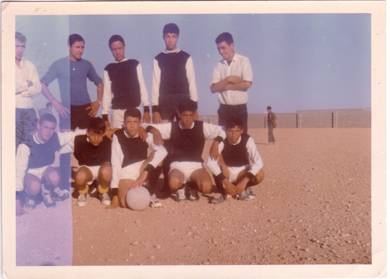 Ouled-Djellal Mustafa, Ali et leurs coéquipiers